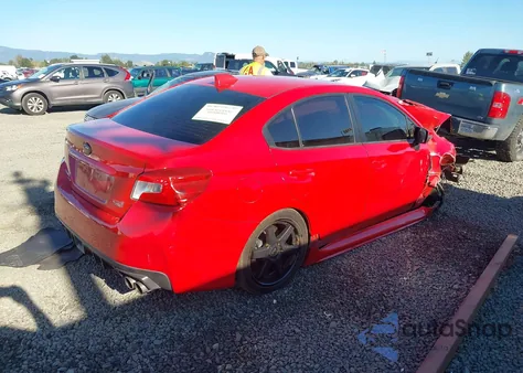 2017 Subaru Wrx Sti Limited z USA, uszkodzony, nr VIN JF1VA2Z69H9817311